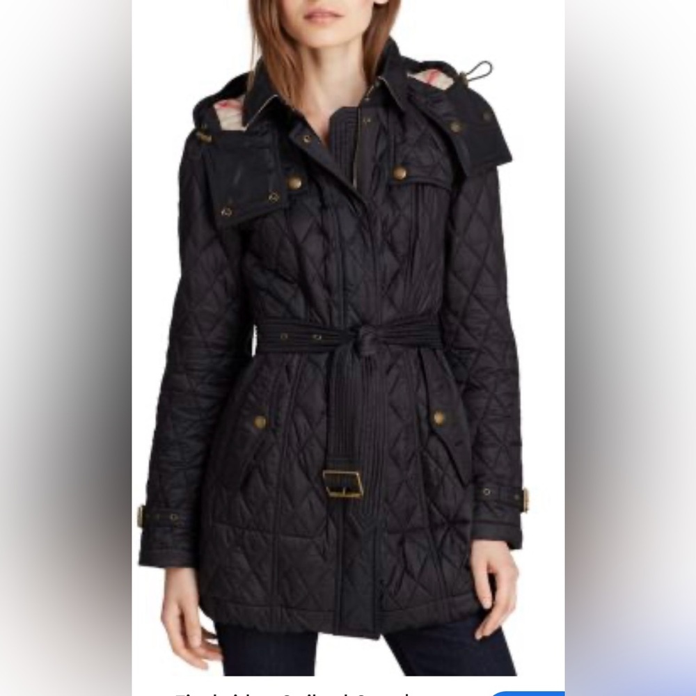 ISO Burberry Finsbridge Jacket Size Large or XL